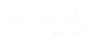 Logo The Creative Way - Art by Hannah