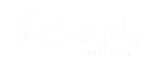 Logo The Creative Way - Art by Hannah